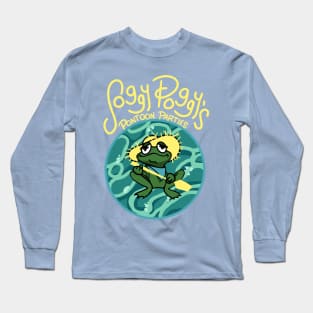 Soggy Poggys pontoon parties Long Sleeve T-Shirt